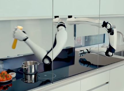 El brazo robótico de cocina Moley es el rey de la robótica