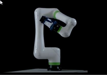 La empresa Fanuc enseña su nueva serie de robots colaborativos CRX
