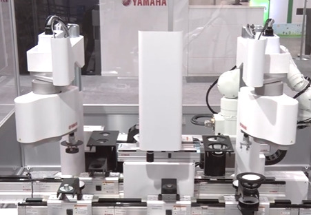 Llegan los robots Scara de Yamaha YK610XE-10 y YK710XE-10